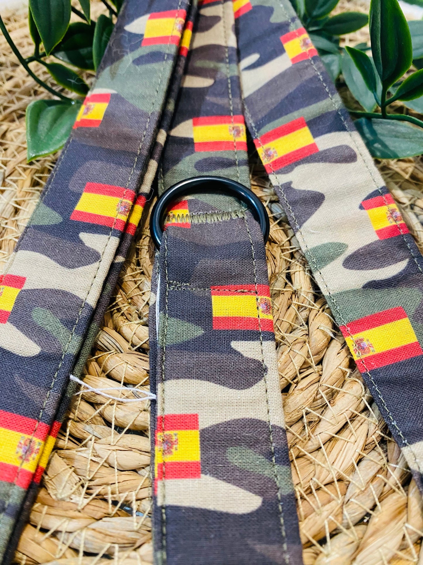 🐕🇪🇸 Correa - España (Camuflaje)