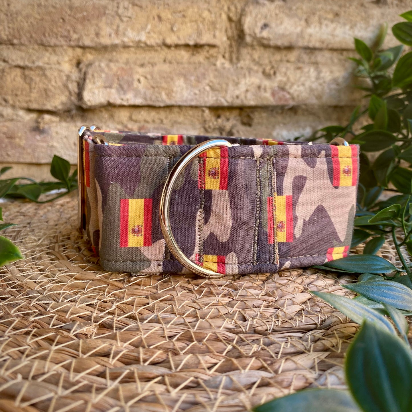 📿 Collar Martingale - Colección España Camuflaje
