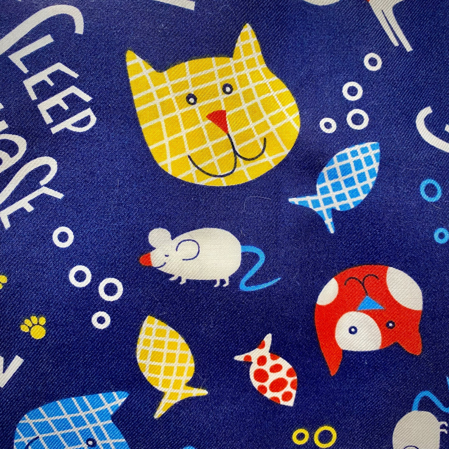 👜 Tote Bag - Cat Blue