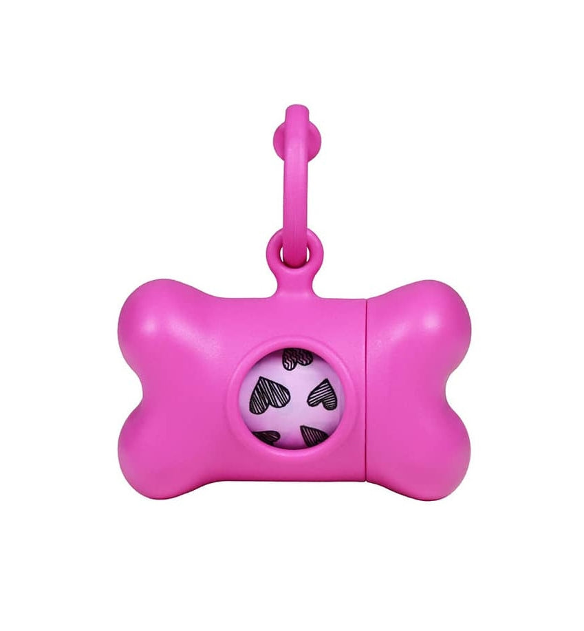 Portabolsas Plástico Fucsia BonTon