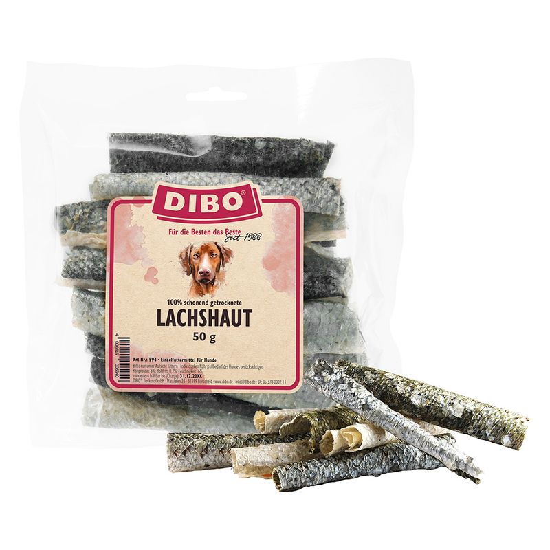 Piel de salmón deshidratada