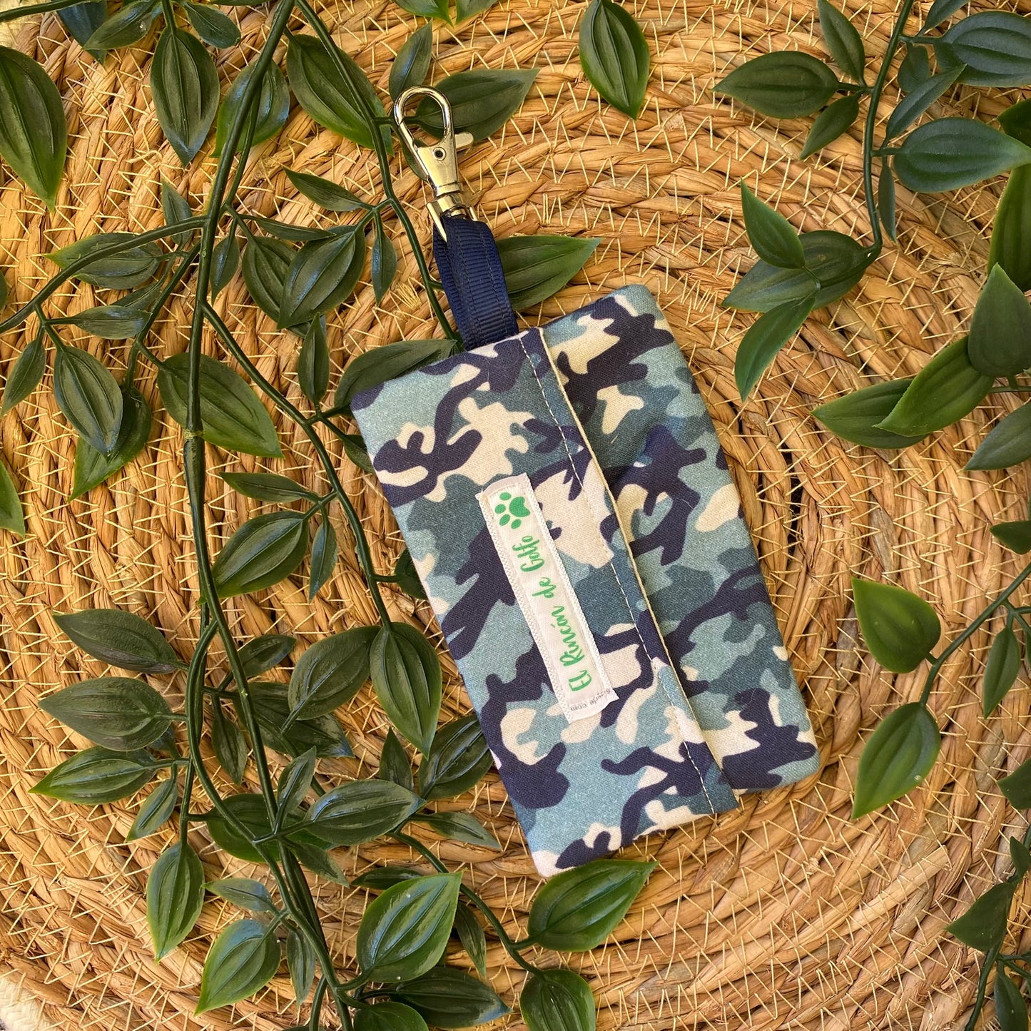 💩 Portabolsas - Camuflaje Azul