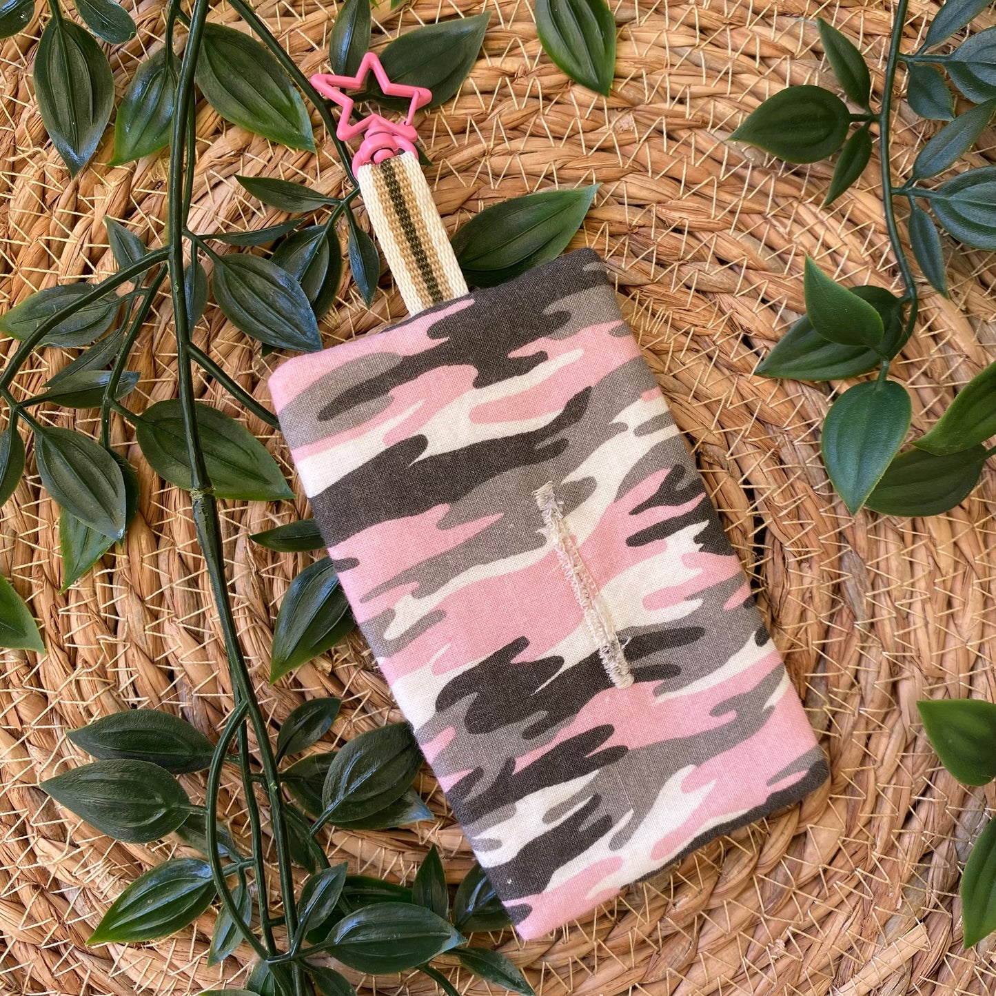 💩 Portabolsas - Camuflaje Rosa
