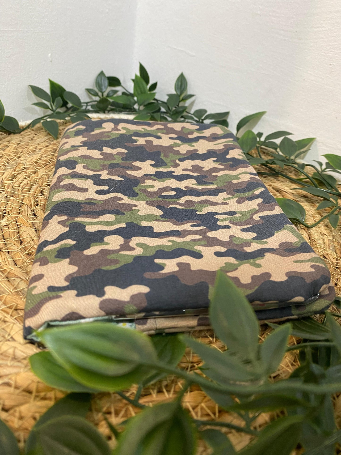 Portacartillas - Camuflaje verde