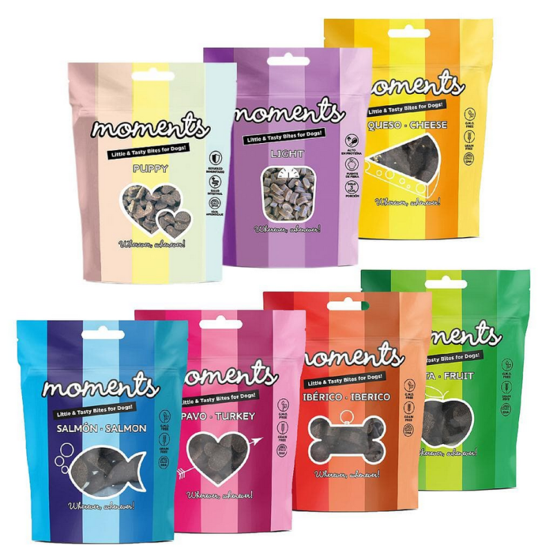 🍭 Moments - premios para 🐕