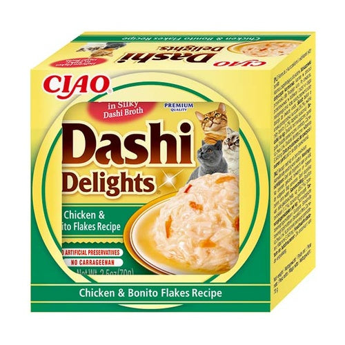 🍝😺 Dashi Delight - Pollo con bonito