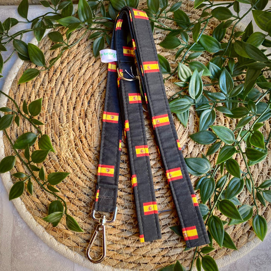 🐕 🇪🇸 Correa - Colección España (negra)