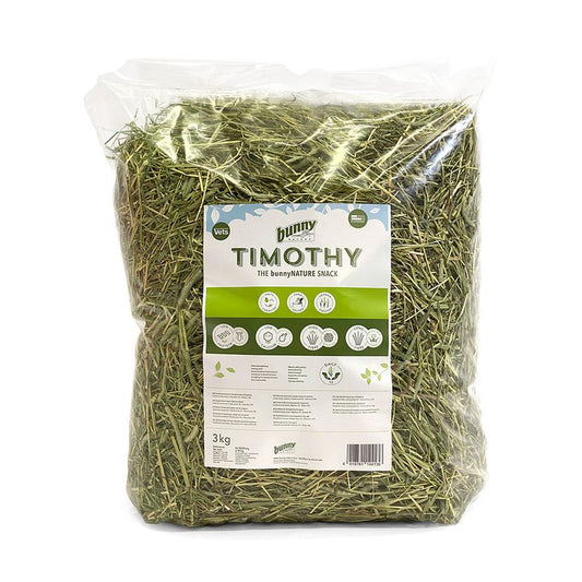 🐰 Heno para conejos 3 kg - Timothy