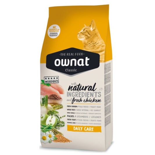 🐱🧀 Ownat Classic Daily 15 kg