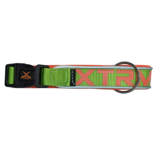 📿🐶 Collar X-TRM Neon Flash Verde | 28-35 cm
