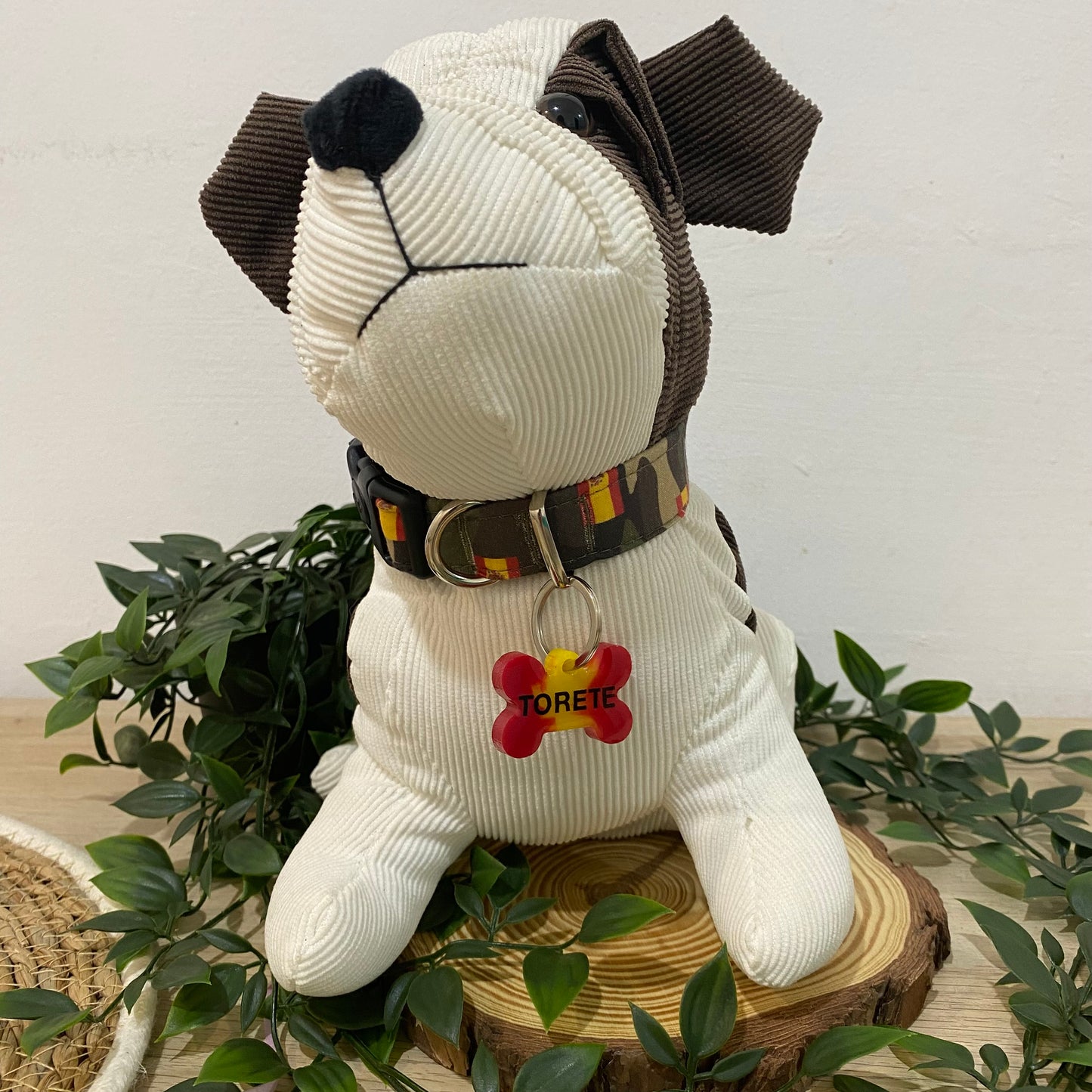🦴 Chapa identificativa - Colección España