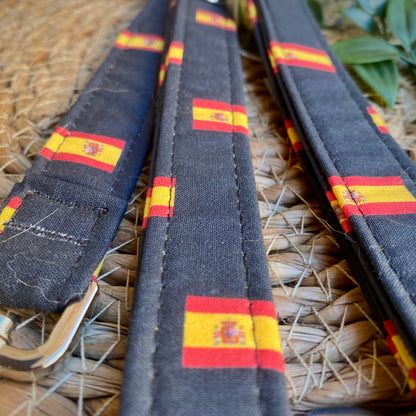 🐕 🇪🇸 Correa - Colección España (negra)
