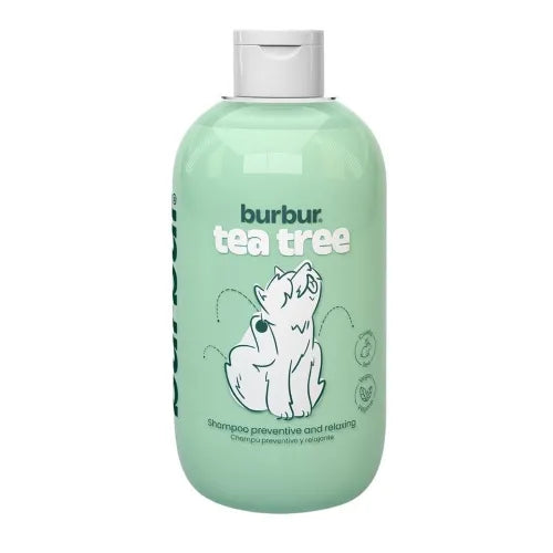 🧴 Burbur Champú | Tea Tree 400 ml