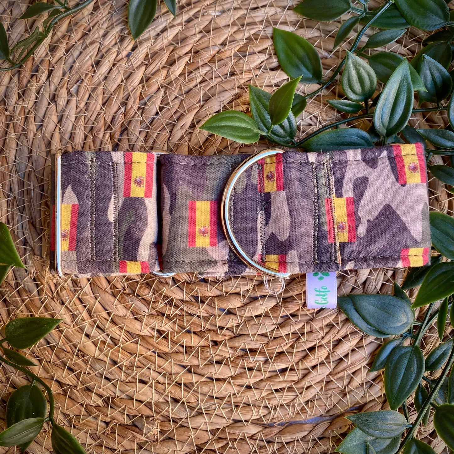 📿 Collar Martingale - Colección España Camuflaje