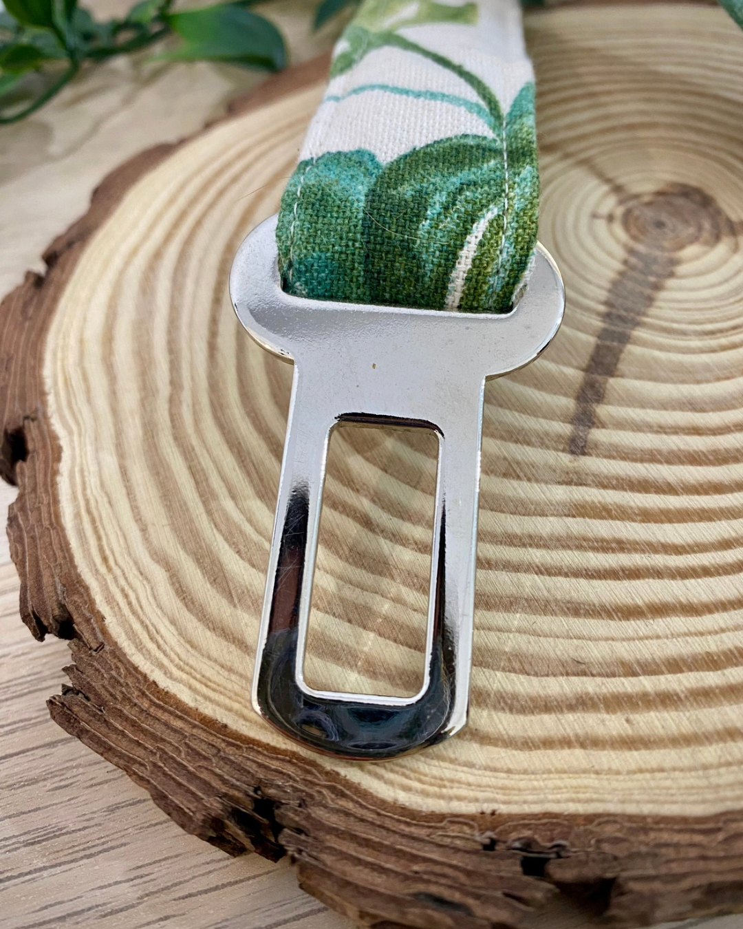 🚗 Cinturón de coche -  Selva