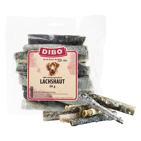 Piel de salmón deshidratada