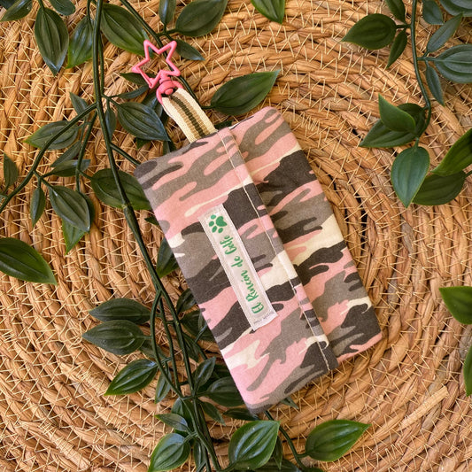 💩 Portabolsas - Camuflaje Rosa