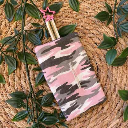 💩 Portabolsas - Camuflaje Rosa