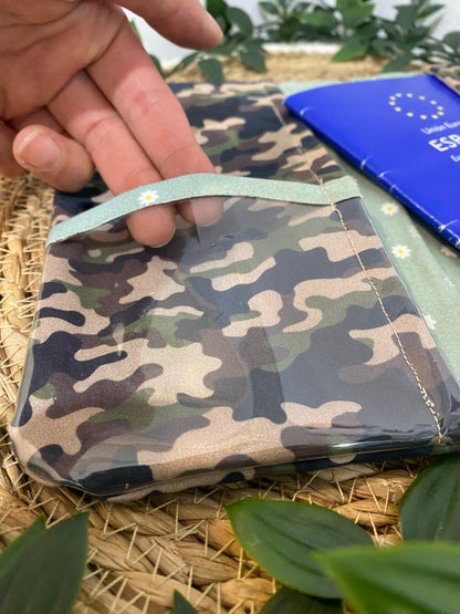 Portacartillas - Camuflaje verde