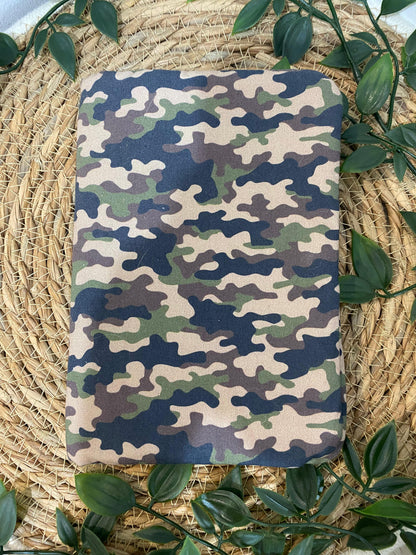 Portacartillas - Camuflaje verde