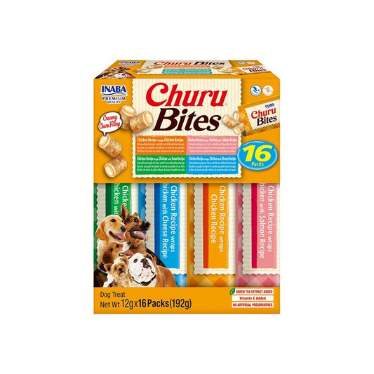 🍭🐶 Churu Bites - Variedades de Pollo