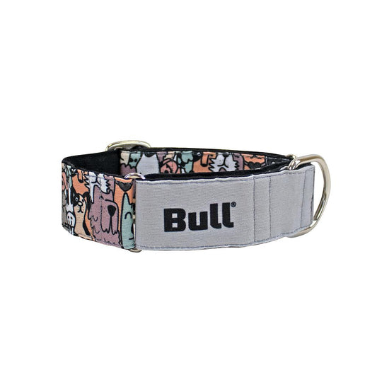 🔝🐾 Bull Collar Martingale - Club Dog
