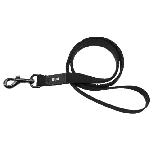 🔝🐾 Correa Bull Negra T3 (100 x 2cm)
