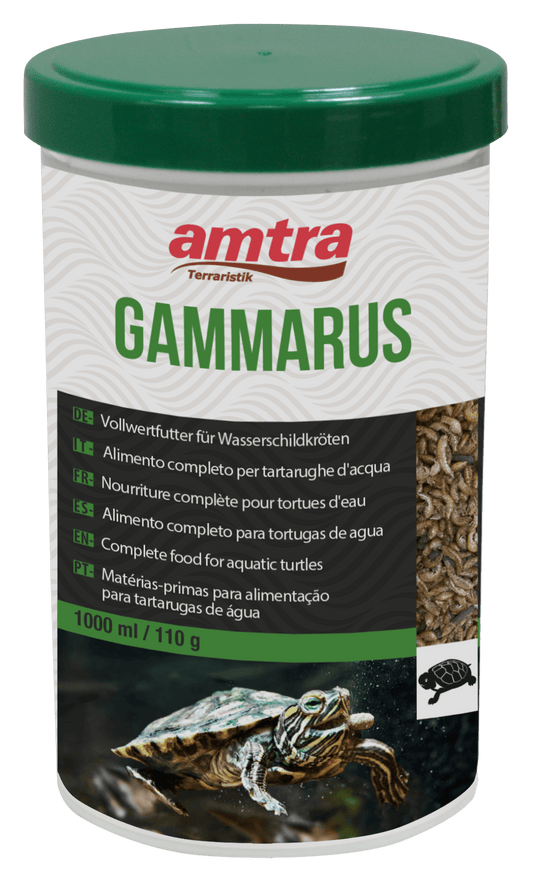 Amtra Gammarus Tortuga - Pienso Completo