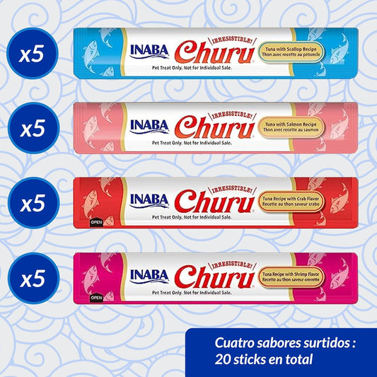 Churu Inaba premios líquidos