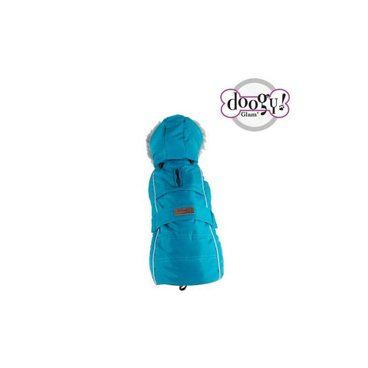 Abrigo Softy T36 (azul)
