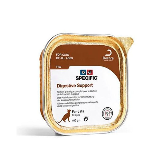 Lata Specific Digestive Gato 100 gr