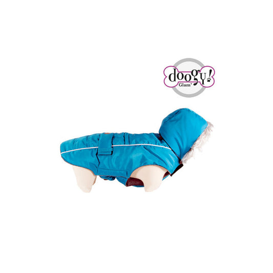 Abrigo Softy T36 (azul)