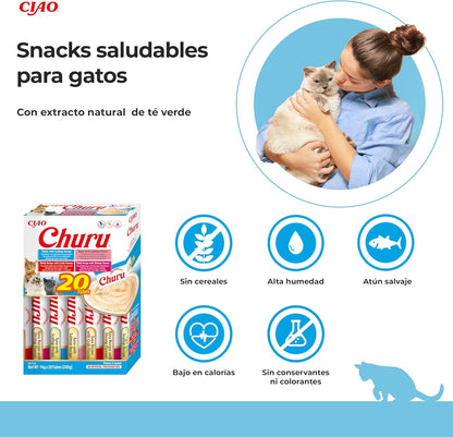 Churu Inaba premios líquidos